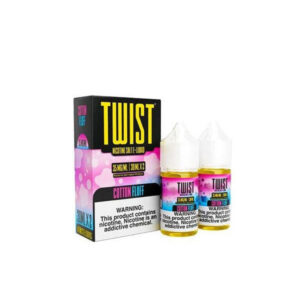 Twist e-Liquids Salt Cotton Fluff eJuice