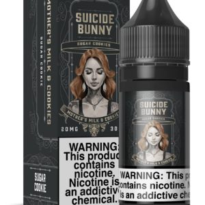 Suicide Bunny Salt Mother's Milk & Cookies eJuice
