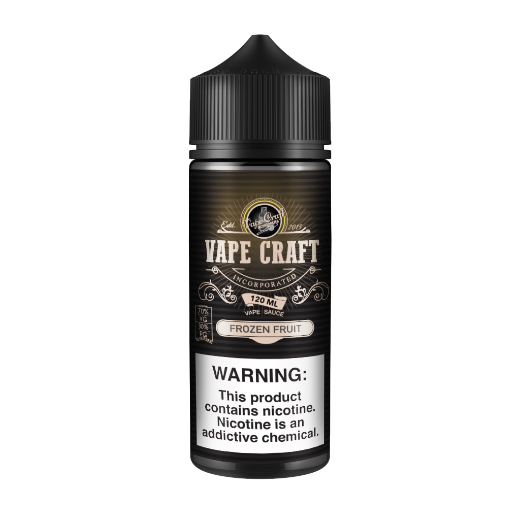 Vape Craft Frozen Fruit eJuice