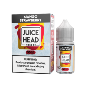 Juice Head Freeze Salt Mango Strawberry eJuice