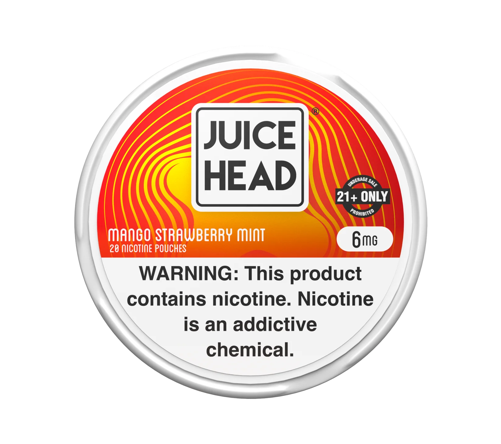 Juice Head Mango Strawberry Mint Nicotine Pouches
