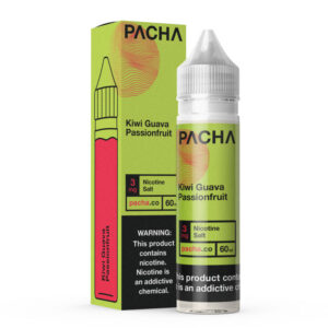 Pacha Kiwi Guava Passionfruit eJuice