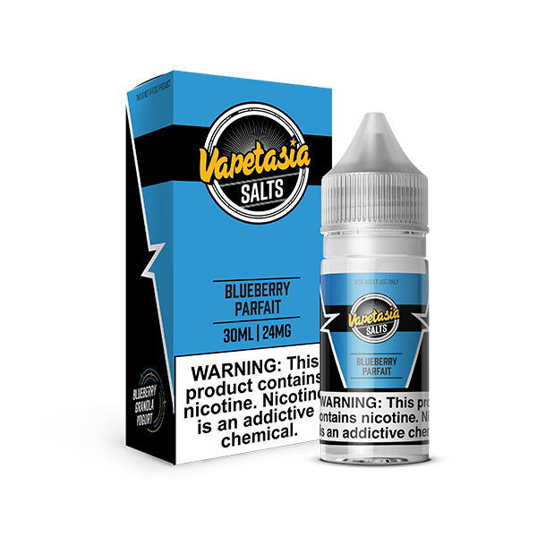 Vapetasia - Blueberry Parfait Salt - 30ml