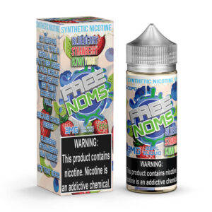 Nomenon Free Blueberry Strawberry Kiwi Yogurt eJuice