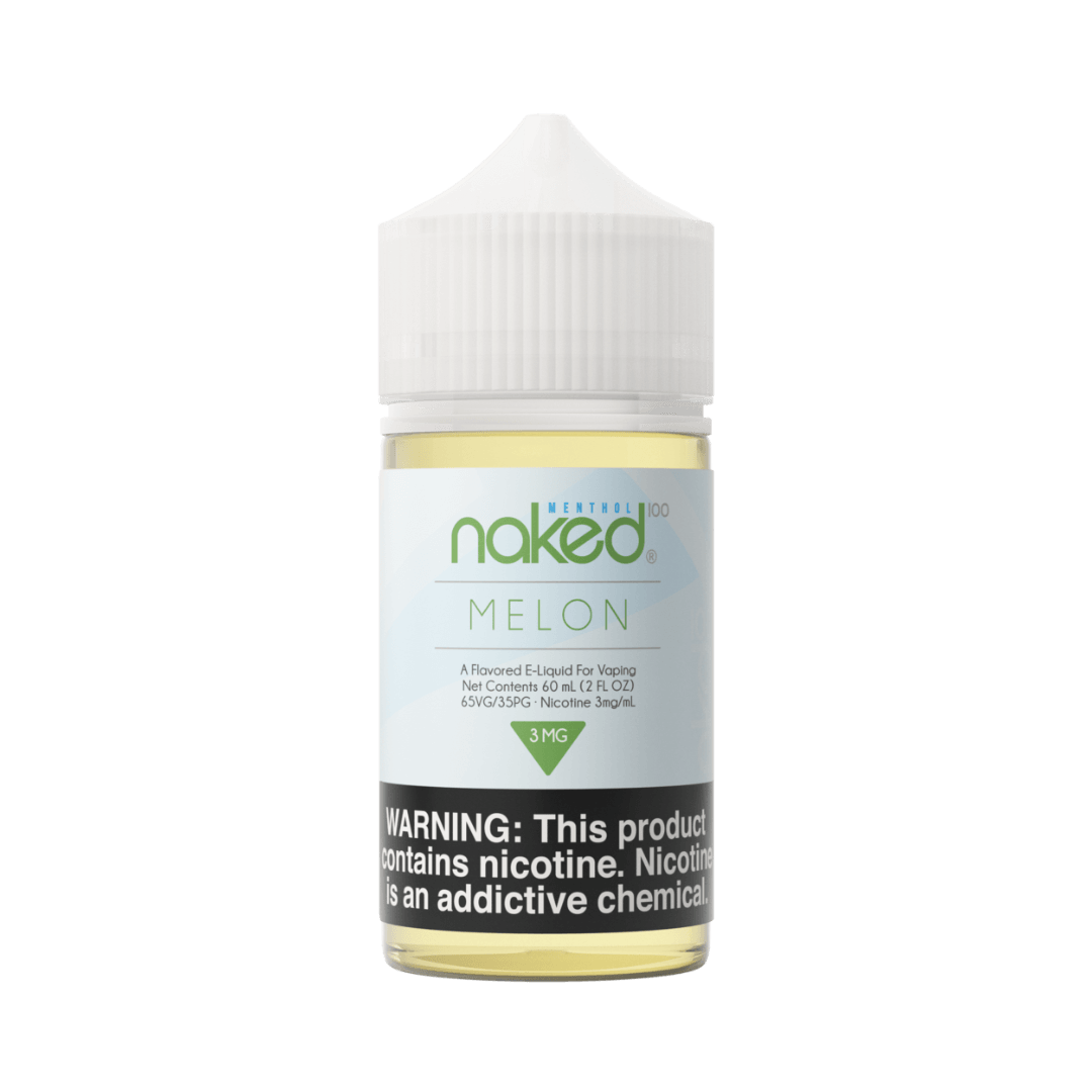 Naked 100 Menthol Melon eJuice
