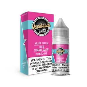 Vapetasia Killer Fruits Salt Iced Straw Guaw eJuice