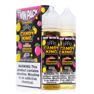 Candy King Bubblegum Collection Pink Lemonade eJuice