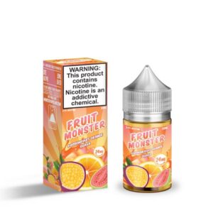 Fruit Monster Salt Passionfruit Orange Guava eJuice