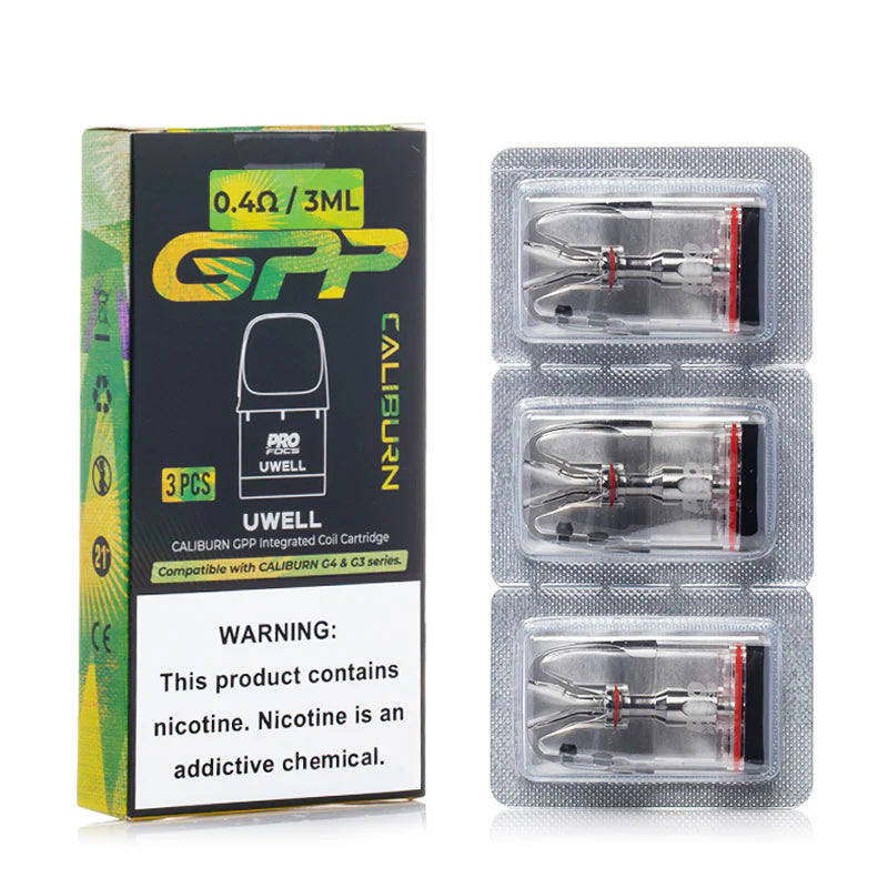 Uwell Caliburn GPP Pods