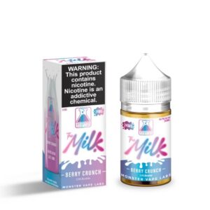 The Milk Salt Berry Crunch Milk eJuice