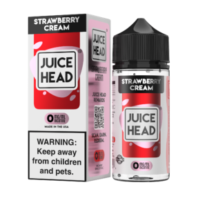 Juice Head Desserts Strawberry Cream eJuice