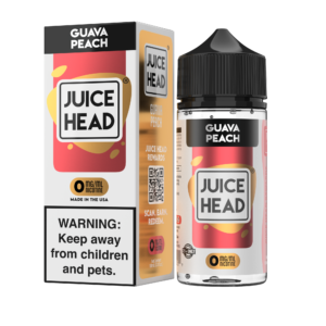 Juice Head Guava Peach eJuice