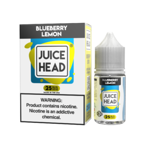Juice Head Salt Blueberry Lemon eJuice