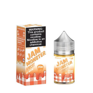 Jam Monster Salt Apricot eJuice
