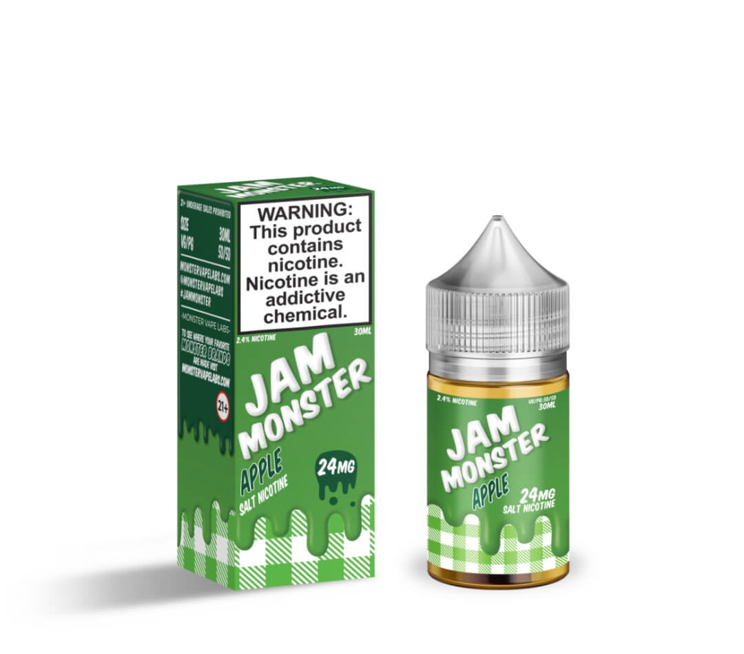 Jam Monster Salt Apple eJuice