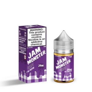 Jam Monster Salt Grape eJuice