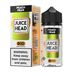 Juice Head Peach Pear eJuice
