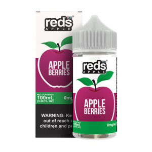Reds Apple Berries eJuice