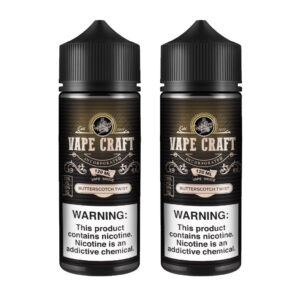 Vape Craft Butterscotch Twist 2 Bottle Bundle