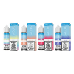 Aqua Menthol 4 Bottle Bundle