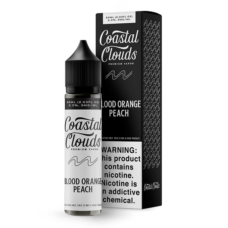 Coastal Clouds Iced Blood Orange Peach eJuice