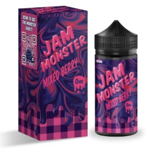 Jam Monster Mixed Berry eJuice
