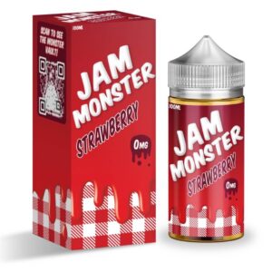 Jam Monster Strawberry eJuice