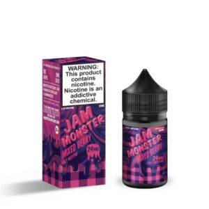 Jam Monster Salt Mixed Berry eJuice