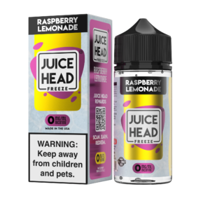 Juice Head Freeze Raspberry Lemonade eJuice