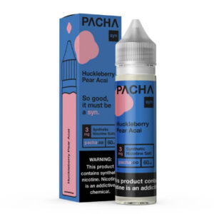 Pacha Huckleberry Pear Acai eJuice