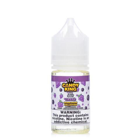Candy King Bubblegum Collection on Salt Grape eJuice