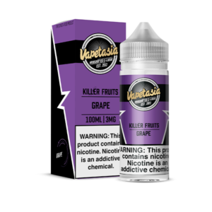 Vapetasia Killer Fruits Grape eJuice
