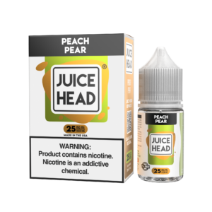 Juice Head Salt Peach Pear eJuice