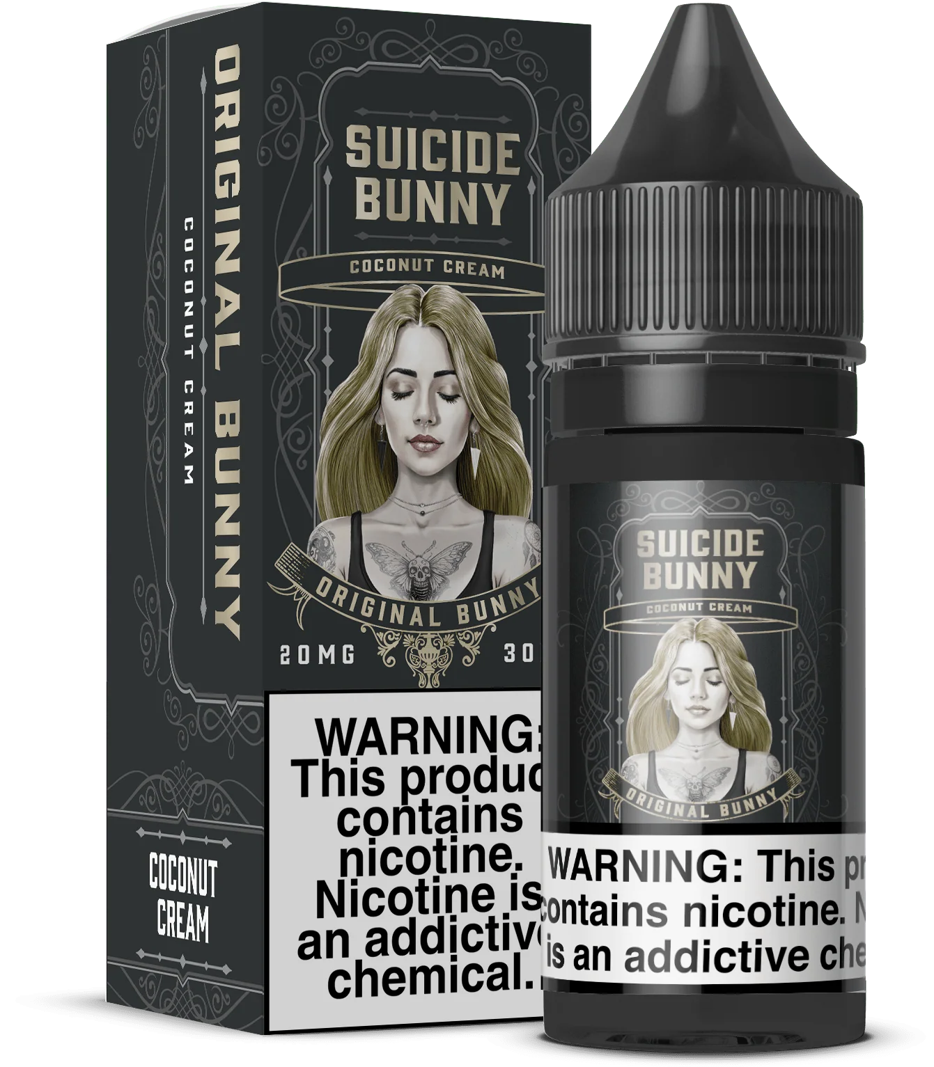 Suicide Bunny Salt Original Bunny eJuice