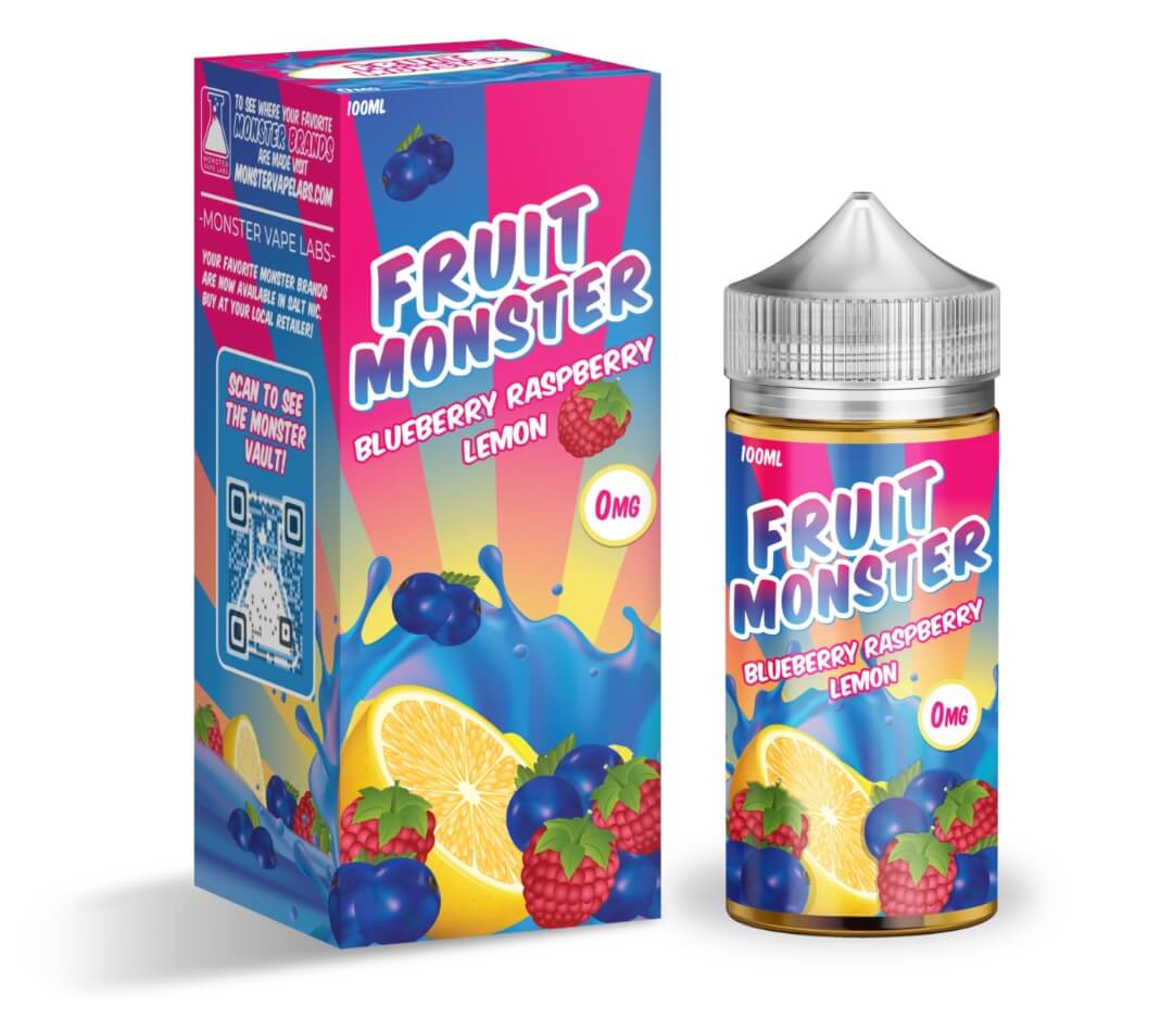 Fruit Monster Blueberry Raspberry Lemon eJuice