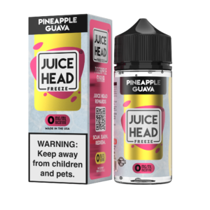 Juice Head Freeze Pineapple Guava eJuice