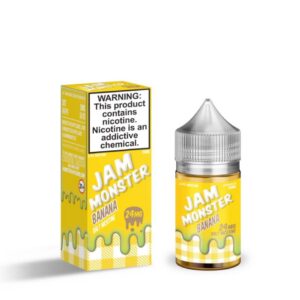Jam Monster Salt Banana eJuice