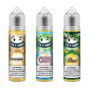 FJ's eLiquid 3 Bottle Bundle
