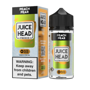Juice Head Freeze Peach Pear eJuice