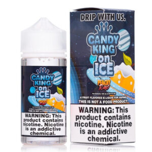 Candy King on Ice Peachy Rings EjuIce Synthetic