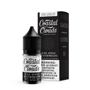 Coastal Clouds Salt Iced Apple Watermelon eJuice