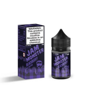 Jam Monster Salt Blackberry eJuice
