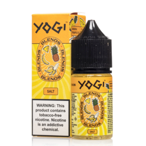 Yogi Blends Salt Banana Pineapple Ice eJuice
