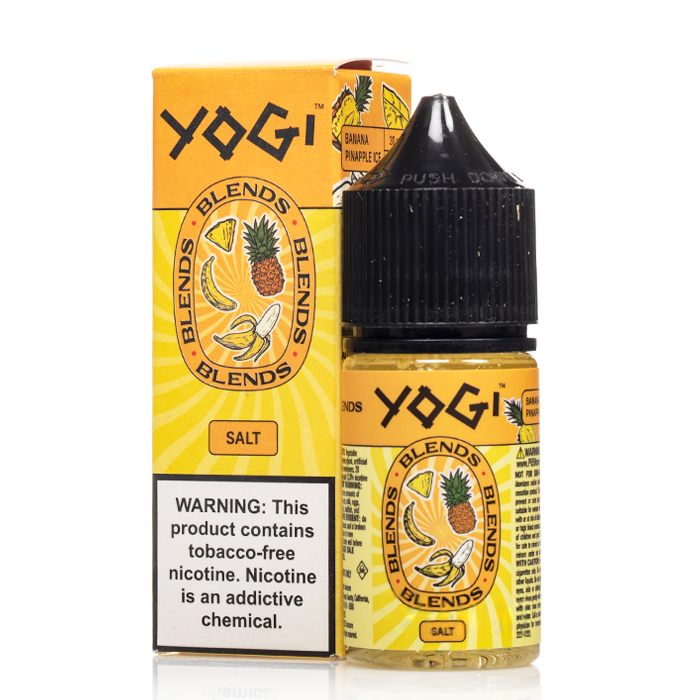 Yogi Blends Salt Banana Pineapple Ice eJuice