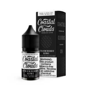 Coastal Clouds Salt Strawberry Kiwi eJuice
