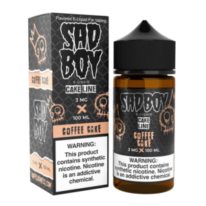 Sadboy Cake Line Coffee Cake eJuice