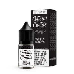 Coastal Clouds Salt Vanilla Tobacco eJuice