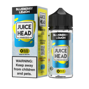 Juice Head Freeze Blueberry Lemon eJuice