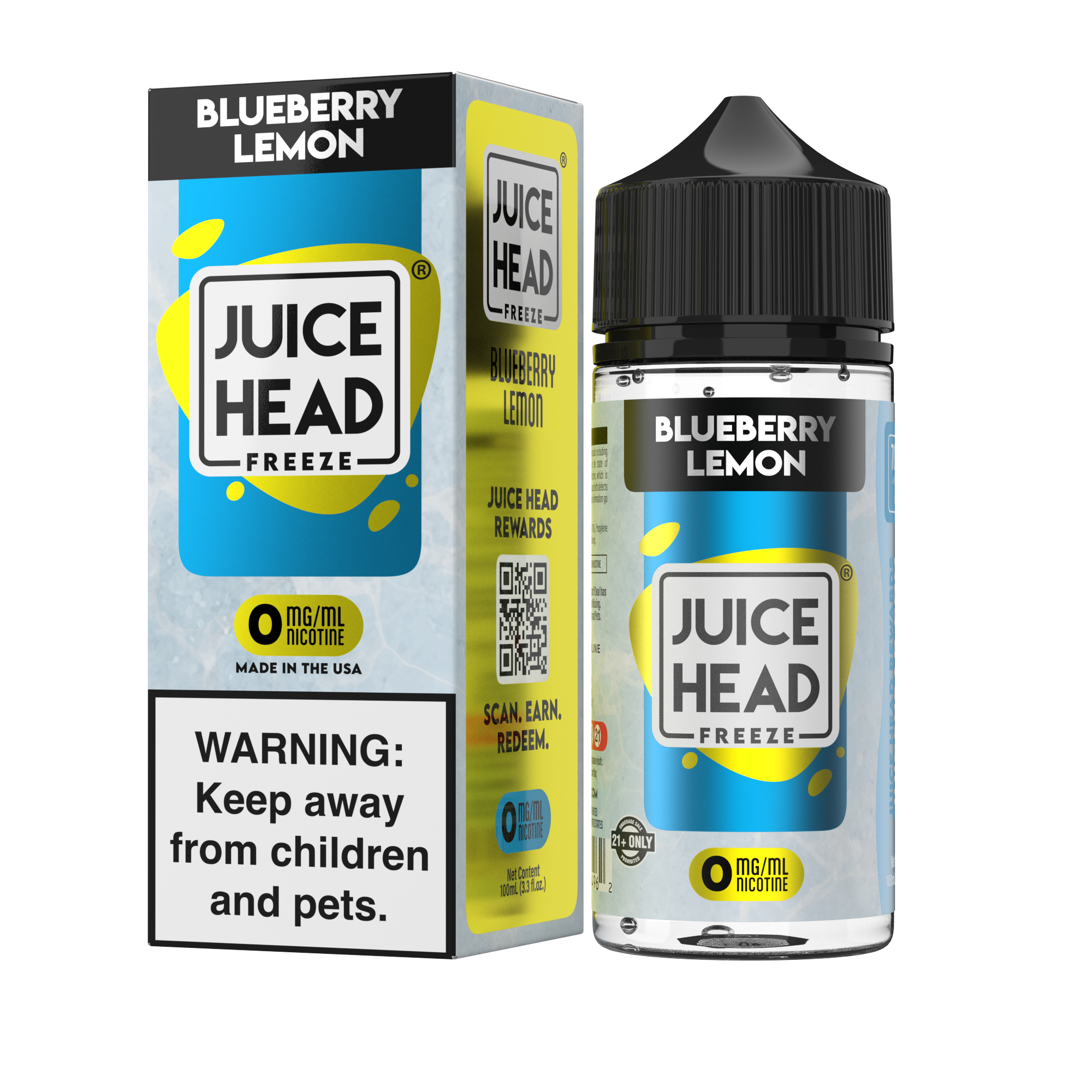 Juice Head Freeze Blueberry Lemon eJuice