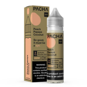 Pacha Peach Papaya Coconut eJuice